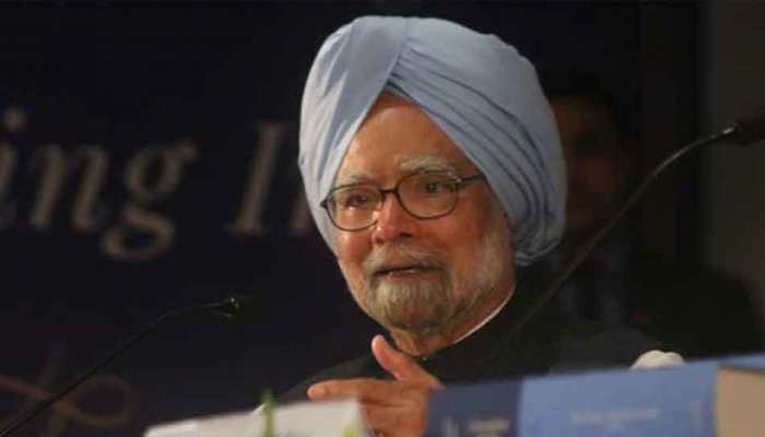 Congress CMs consult ex-PM Manmohan Singh over issues to be raised at Niti Aayog meet