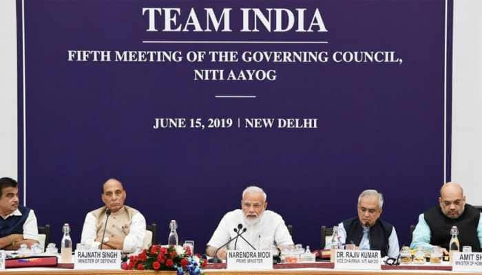 Making India USD 5 trillion economy by 2024 challenging but achievable: PM Narendra Modi at NITI Aayog meeting