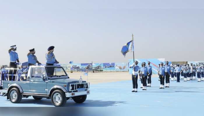 152 cadets pass out of Air Force Academy in Dundigal