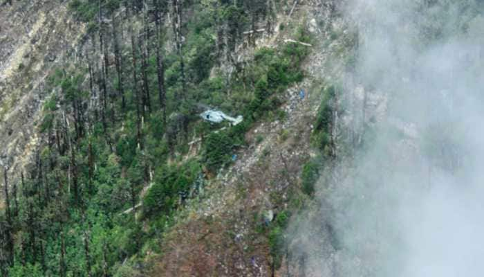 AN-32 crash: Inclement weather hampers operations to retrieve bodies, says IAF