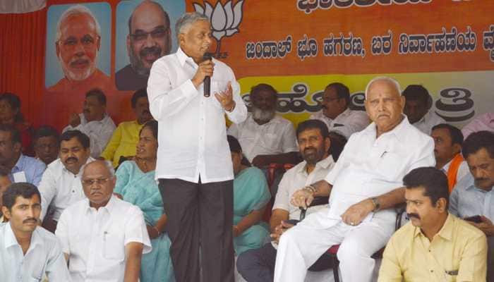 BJP to lay siege to CM Kumaraswamy's official residence on Sunday