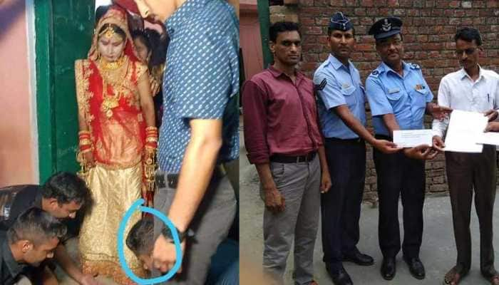 &#039;Brothers in arms&#039;: IAF&#039;s Garud commandos lend helping hand in martyred friend&#039;s sister&#039;s wedding