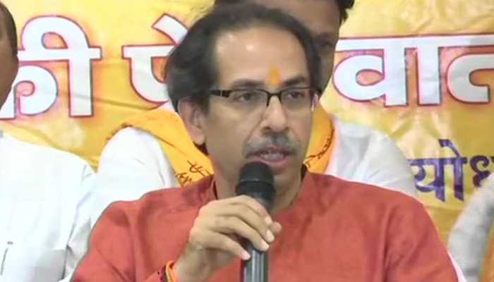 Shiv Sena chief Uddhav Thackeray makes strong pitch for Ram temple in Ayodhya, asks govt to bring ordinance