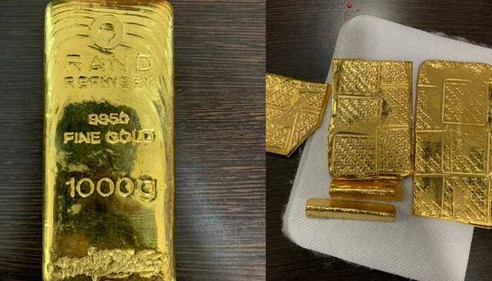 DRI seizes gold bars valued at Rs 10.56 crore at Mumbai airport