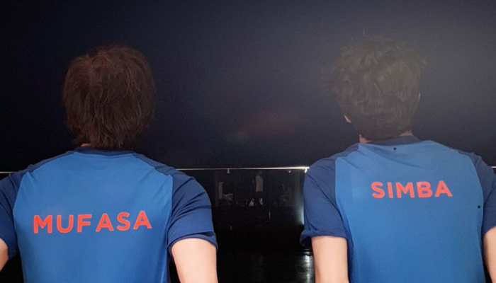 World Cup 2019: On Father&#039;s Day, Shah Rukh Khan and son Aryan are ready for India vs Pakistan match &#039;with spirit&#039;