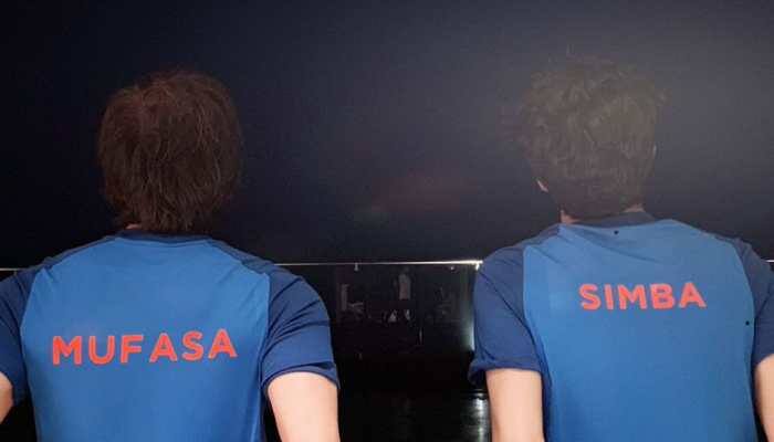 World Cup 2019: On Father's Day, Shah Rukh Khan and son Aryan are ready for India vs Pakistan match 'with spirit'