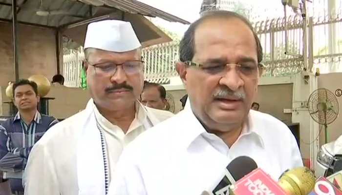 Days after quitting Congress, Radhakrishna Vikhe Patil inducted into Maharashtra CM Devendra Fadnavis&#039; cabinet