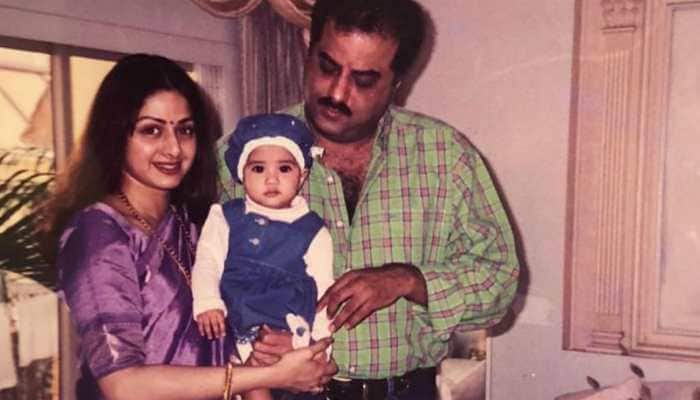 Father&#039;s Day 2019: Arjun, Janhvi Kapoor share heartfelt messages for Boney Kapoor