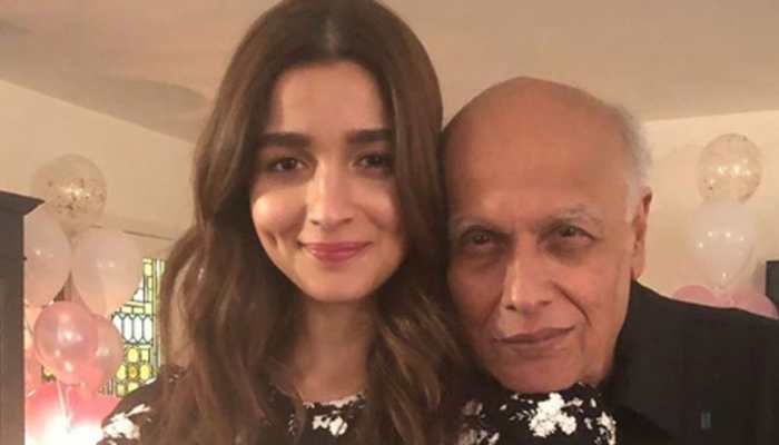 On Father&#039;s Day, Mahesh Bhatt thanks his daughters Pooja, Alia and Shaheen