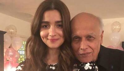 On Father's Day, Mahesh Bhatt thanks his daughters Pooja, Alia and Shaheen