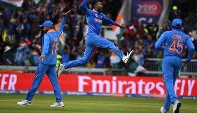  ICC World Cup 2019: India vs Pakistan--Statistical Highlights