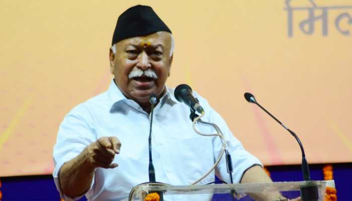 How can the possibility of losing rattle one so much: Mohan Bhagwat hits out at Mamata Banerjee over violence in Bengal How can the possibility of losing rattle one so much: Mohan Bhagwat hits out at Mamata Banerjee over violence in Bengal