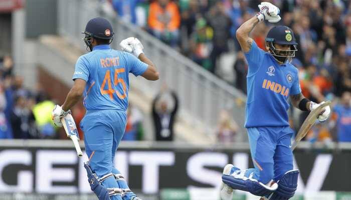 Rohit Sharma stars in India-Pakistan ICC World Cup match, Virat Kohli rules the fans' hearts