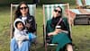 Kareena Kapoor spends a lazy day with sister Karisma, Taimur in London park — See pics