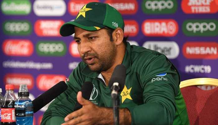 ICC World Cup 2019:  Middle-order collapse frustrates captain Sarfaraz after India defeat