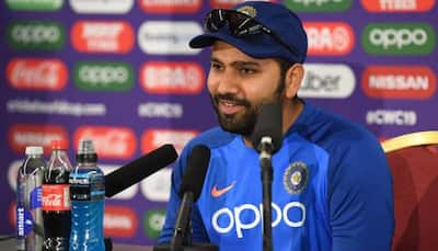 Centurion Rohit Sharma celebrates Father’s Day in style