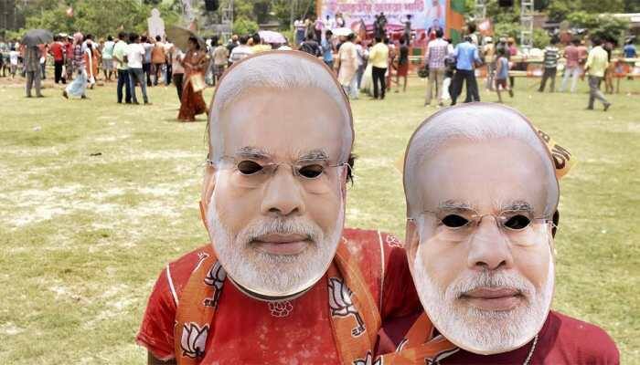 Fans wearing Modi masks not allowed during India vs Pakistan clash: Report