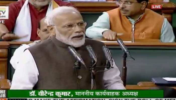 PM Narendra Modi, others take oath as MPs in 17th Lok Sabha, Budget session commences