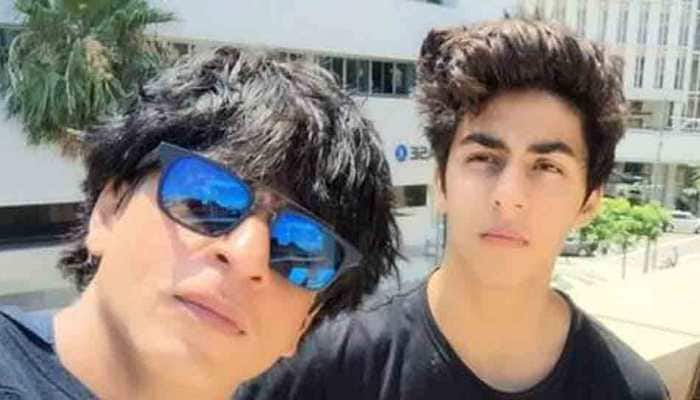 Shah Rukh Khan, son Aryan team up for another animated film &#039;The Lion King&#039;