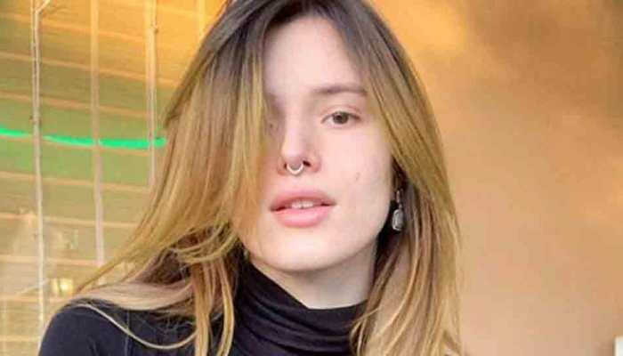 Bella Thorne posts topless pics to thwart hacker, says 'I took my power back'