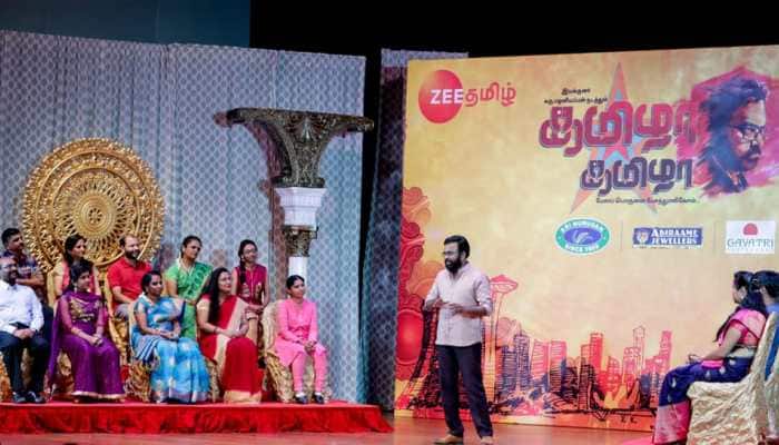 Zee Tamil&#039;s Thamizha Thamizha goes international in Singapore