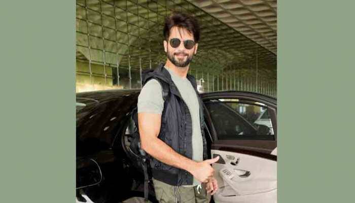 Shahid Kapoor has his fashion game on point as he makes stylish appearance at airport — Pics