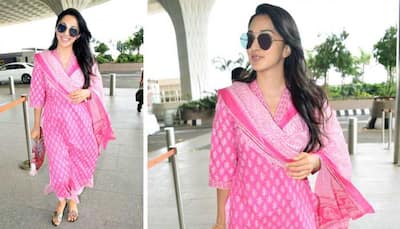 Kiara Advani follows Sara Ali Khan, steps out in pop pink salwar-kameez—See pics