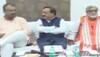 Health Minister Mangal Pandey asks ‘what’s the cricket score?' at a meeting to discuss AES deaths in Bihar