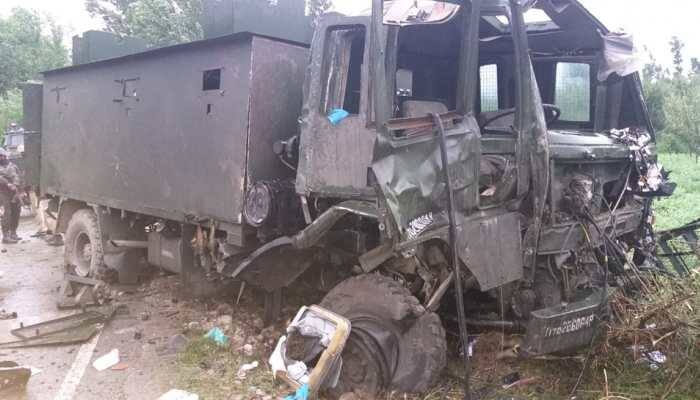 J&K: 5 army jawans injured after terrorists target vehicle with IED blast in Pulwama