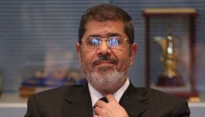 Egypt's ousted president Mursi dies after court hearing
