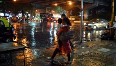 Delhi NCR wakes up to a rainy morning, maximum temperature goes down