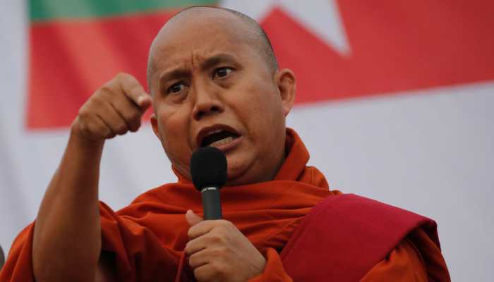 Nationalist group condemns Myanmar sedition case against Buddhist monk