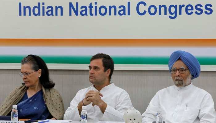 Ahead of PM's meeting with party chiefs, Congress discusses strategy on key matters