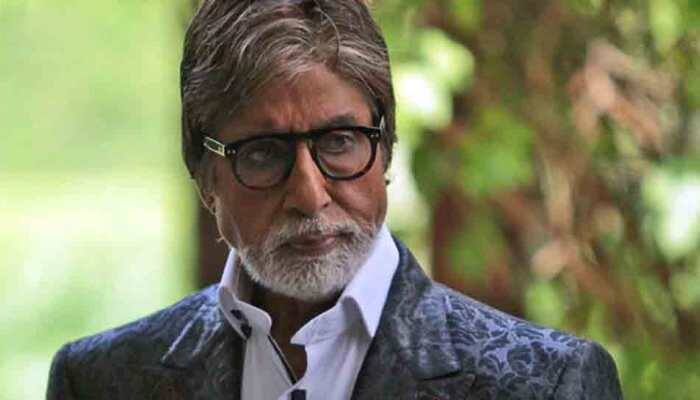 Big B starts shooting for 'Gulabo Sitabo' in Lucknow