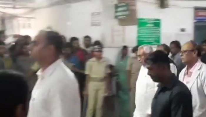 AES outbreak: Bihar CM visits SKMC hospital, angry locals shout slogans; death toll reaches 129