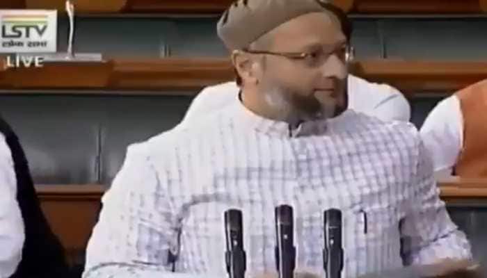 Jai Sri Ram, Vande Mataram chants echo in Lok Sabha as Owaisi takes oath