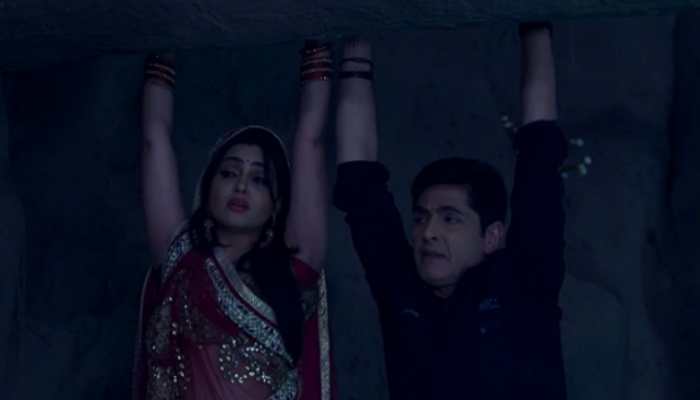 Bhabi Ji Ghar Par Hain June 17 2019 episode recap: Vibhuti and Angoori fall off the cliff