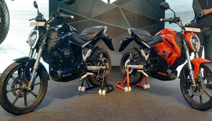 Revolt Motors unveils India's first AI enabled electric bike RV 400