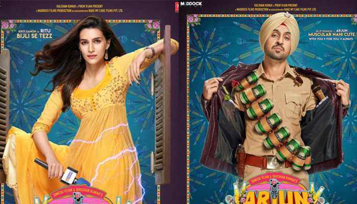 Kriti Sanon-Diljit Dosanjh starrer &#039;Arjun Patiala&#039; first look poster out—See inside