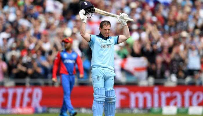 Eoin Morgan hits 17 sixes vs Afghanistan in Cricket World Cup 2019, sets new ODI record