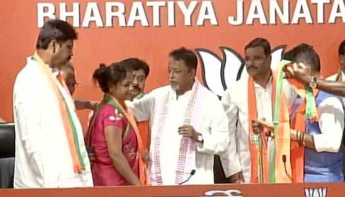 TMC MLA; 12 councillors join BJP, West Bengal CM Mamata Banerjee says she will find new people