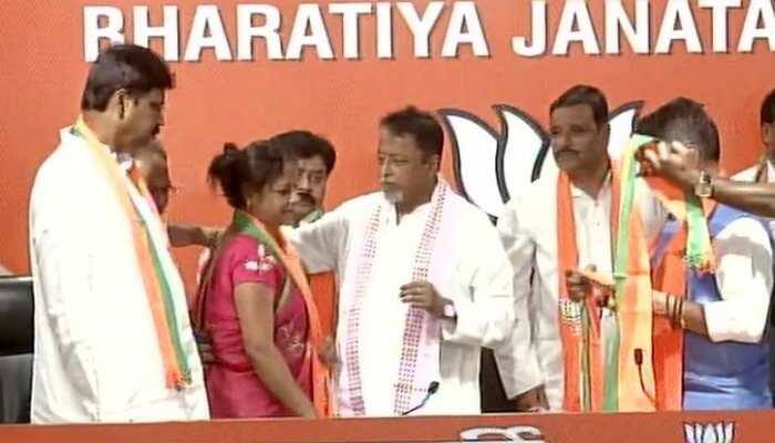 TMC MLA; 12 councillors join BJP, West Bengal CM Mamata Banerjee says she will find new people