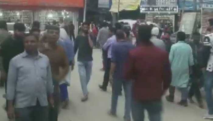 Terrorists hurl grenade at police station in Pulwama, 8 civilians injured