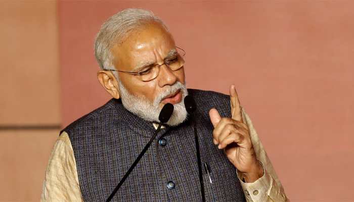 PM Narendra Modi meets key secretaries to finalise government&#039;s 100-day agenda