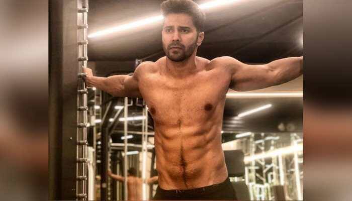 Whoa! Varun Dhawan sets temperature high, gives major fitness goals