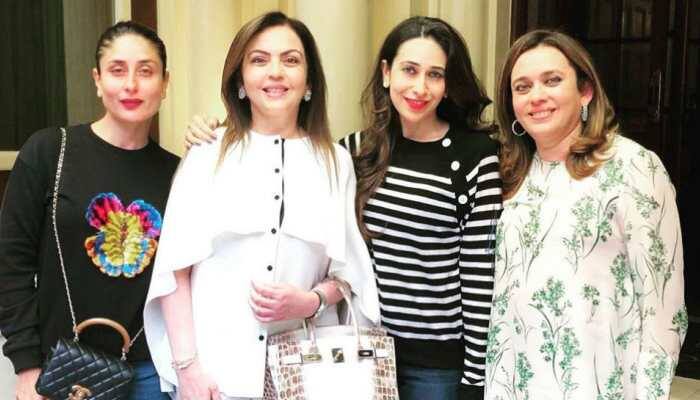 Kareena and Karisma Kapoor spend 'wonderful afternoon' with Nita Ambani in London