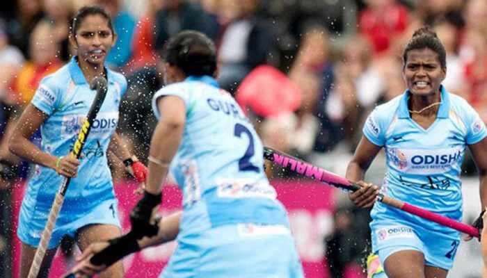 India maul Fiji 11-0 to enter last-four round of FIH Women's Series Finals