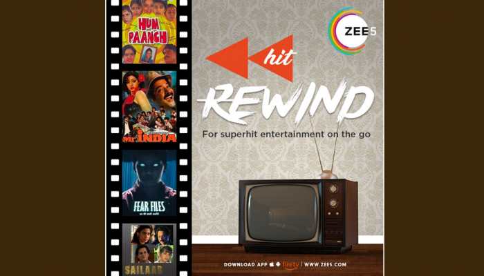 ZEE5 hits rewind with a special nostalgia collection for its global audiences ZEE5 hits rewind with a special nostalgia collection for its global audiences