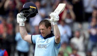 ICC World Cup 2019: Six-hitting Eoin Morgan embodies England's fearless aura