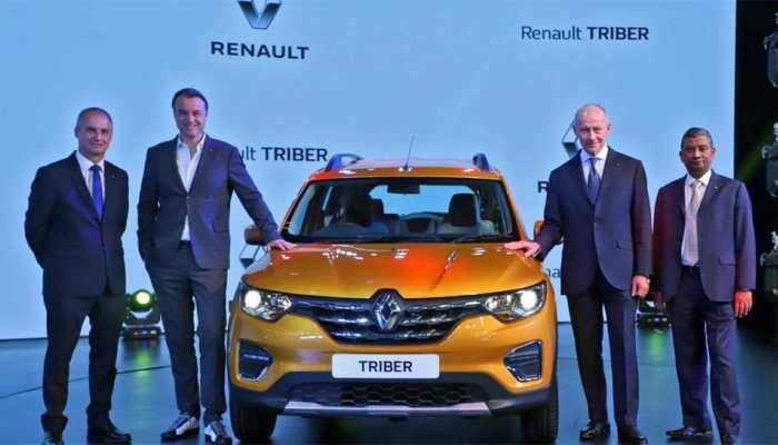 Renault Triber MPV makes global debut in India